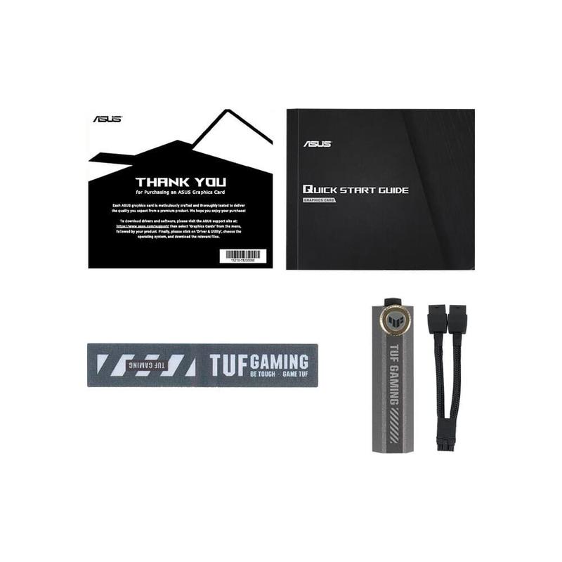 Placa de Vídeo Asus TUF RTX 5060 TI O8G GAMING NVIDIA GeForce, 8GB